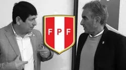 Agustín Lozano y Juan Carlos Oblitas.