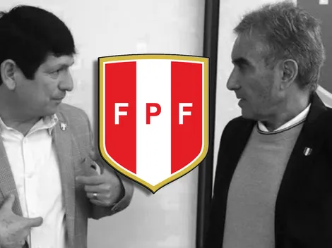 La fuerte denuncia contra Agustín Lozano y la FPF: Juan Carlos Oblitas toma venganza