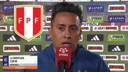 Christian Cueva habló de la posibilidad de volver a la Selección Peruana.