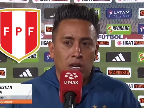 La contundente respuesta de Christian Cueva sobre su posible llamado a la Selección Peruana: "Estoy ahí..."