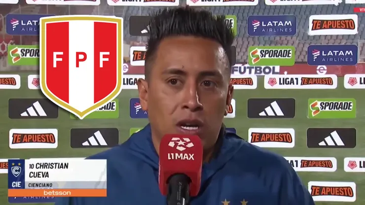 Christian Cueva habló de la posibilidad de volver a la Selección Peruana.