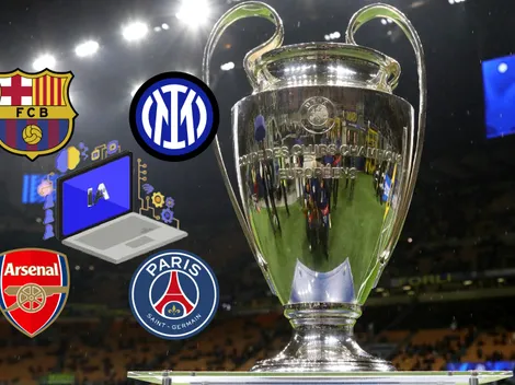 Supercomputadora definió qué equipo es favorito para ganar la Champions League 2025 y no es Barcelona