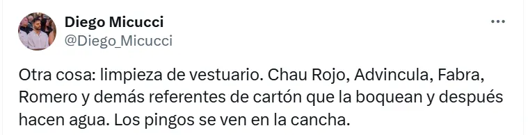 Hinchas de Boca Juniors piden salida de Luis Advíncula. (Foto: Captura X)