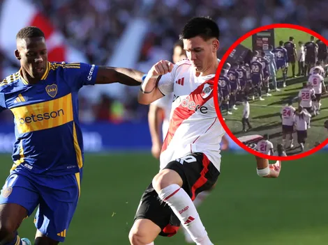 El rechazo que recibió Luis Advíncula en pleno Superclásico River vs. Boca y no se vio en TV