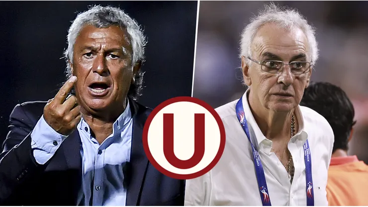 Néstor Gorosito y Jorge Fossati, DTs de Alianza Lima y Universitario respectivamente.
