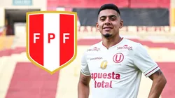 César Inga es una de las figuras de Universitario de Deportes.