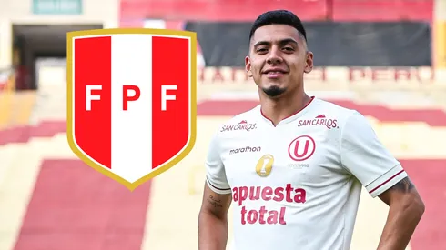 César Inga es una de las figuras de Universitario de Deportes.