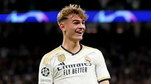 Nico Paz, uno de los futbolistas que piden los hinchas para Real Madrid.