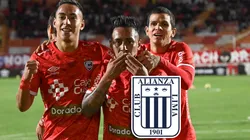 Christian Cueva festejando.