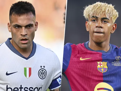 El valor de Lautaro Martínez vs. el valor de Lamine Yamal