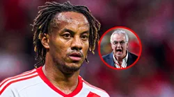 Jorge Fossati y André Carrillo.