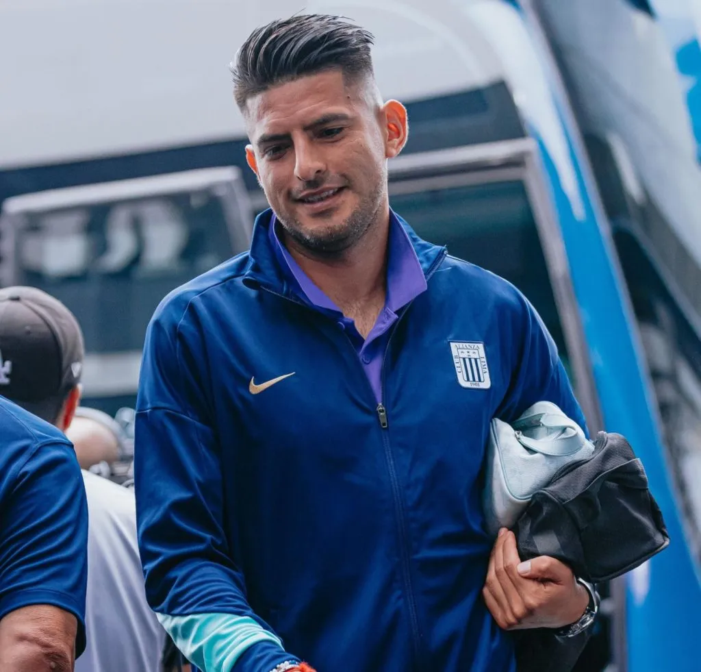 Carlos Zambrano en Matute. (Foto: Alianza Lima).