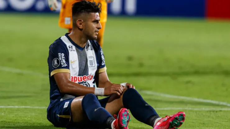 Carlos Zambrano y Alianza Lima.