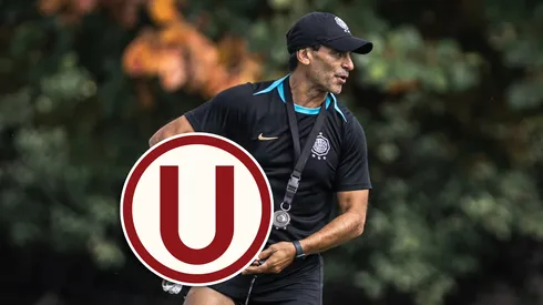 Fabián Bustos en Olimpia.