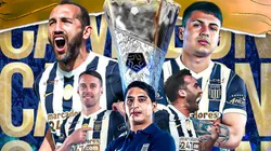 Bicampeón nacional con Alianza Lima.