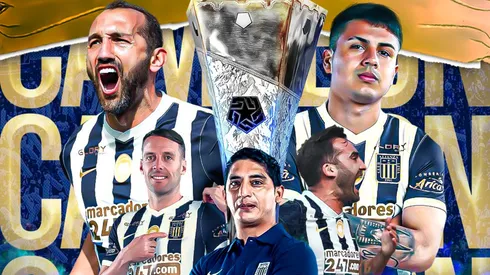 Bicampeón nacional con Alianza Lima.