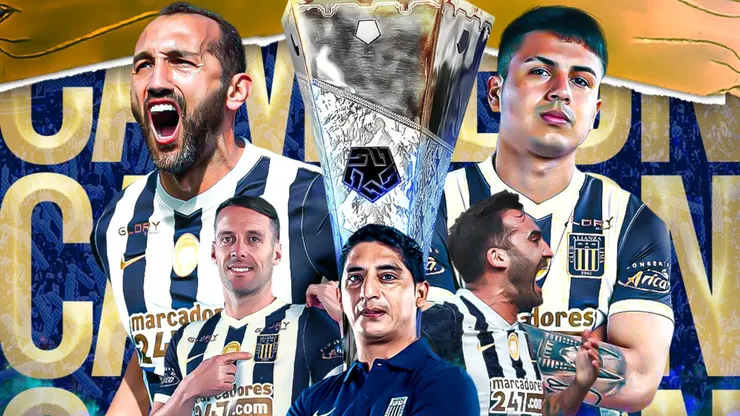 Bicampeón nacional con Alianza Lima.