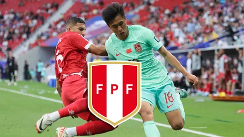 La promesa peruana que quiso jugar por China.