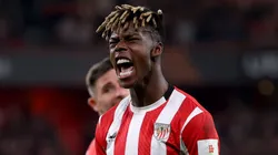 Nico Williams lleva cinco goles en 12 partidos en la UEFA Europa League 2024-2025.