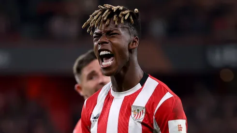 Nico Williams lleva cinco goles en 12 partidos en la UEFA Europa League 2024-2025.