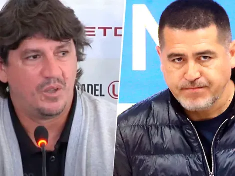 Riquelme copia a Jean Ferrari y tiene como candidato a DT de Boca Juniors a uno que buscó Universitario