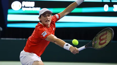 Ignacio Buse busca la clasificación a Rolando Garros 2025.