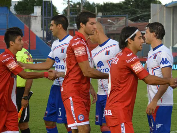 Gianmarco Gambetta en Argentinos Juniors. (Foto: X).