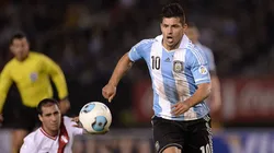 Gianfranco Gambetta y El Kun Agüero.