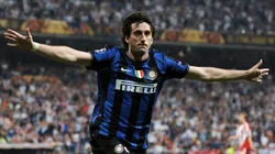 Diego Milito fue el héroe del Inter en la UEFA Champions League 2010.