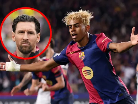 Lamine Yamal logró lo que Messi nunca pudo con Barcelona e impone récord en Champions League