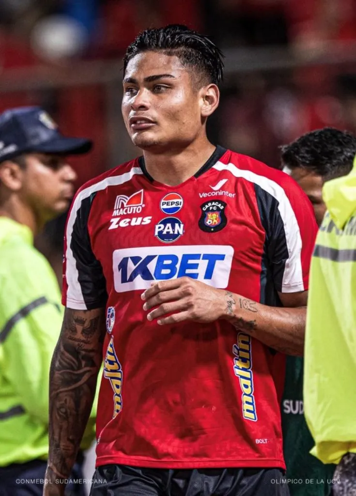 Jeriel De Santis en Venezuela. (Foto: X).