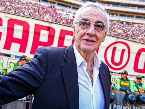 Fossati recibió primer premio gracias a Universitario