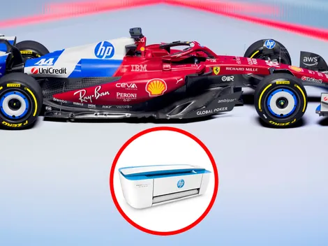 Ferrari se unió demasiado con HP y los memes explotaron