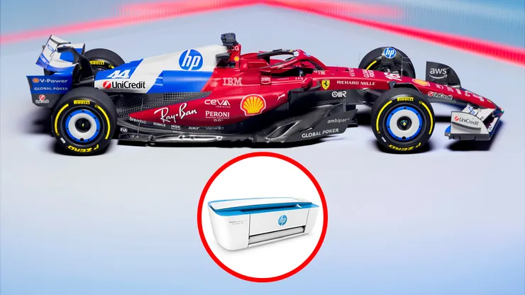 Ferrari y HP.