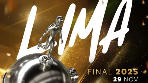Lima será sede de la final de la Conmebol Libertadores 2025.