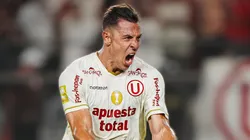 Diego Churín y Universitario.