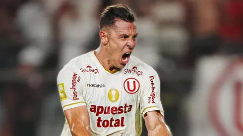 Diego Churín y Universitario.