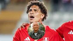 Patrón Velásquez y Paolo Guerrero en Alianza Lima.