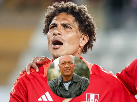 Patrón Velásquez no quiere a Paolo Guerrero y lo retira: "Sólo espera que le den el balón"