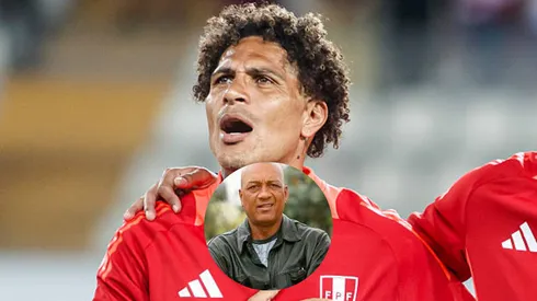 Patrón Velásquez y Paolo Guerrero en Alianza Lima.