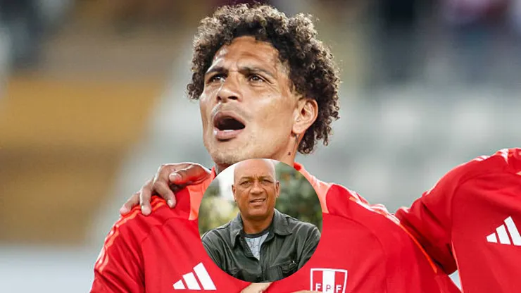 Patrón Velásquez y Paolo Guerrero en Alianza Lima.