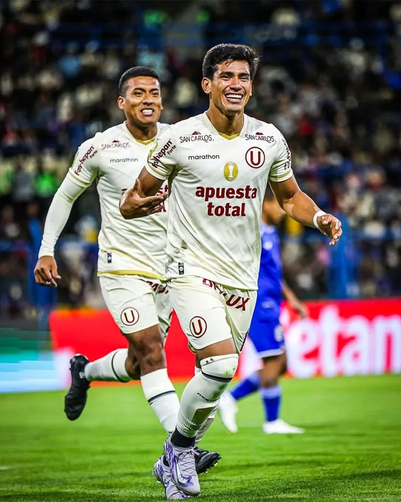 Tunche Rivera en Universitario. (Foto: Universitario).