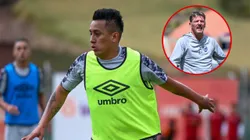 Christian Cueva volvió a tener minutos en Cienciano.