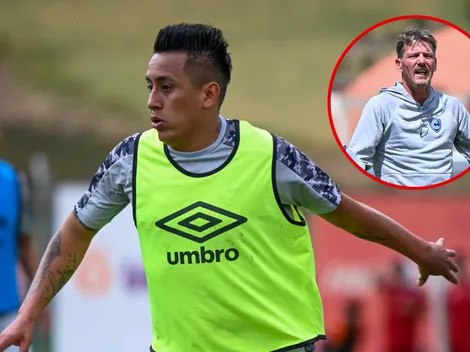 DT de Liga 1 llenó de elogios a Christian Cueva e hizo inesperada revelación