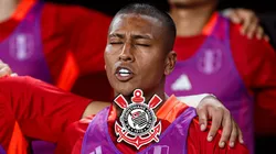 Pedro Aquino en el Corinthians.