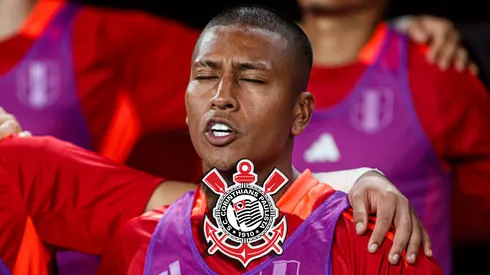 Pedro Aquino en el Corinthians.