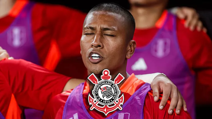 Pedro Aquino en el Corinthians.