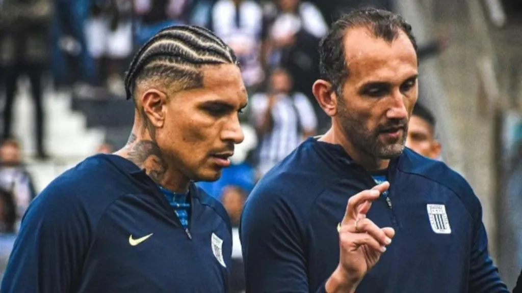 Paolo Guerrero y Hernán Barcos en Alianza Lima