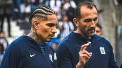 Paolo Guerrero y Hernán Barcos en Alianza Lima.