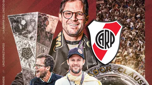 Universitario y un ex River Plate.